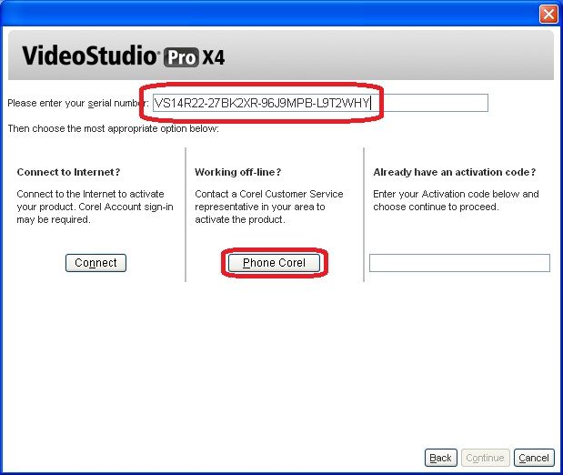 corel videostudio pro x7 serial number and activation code free